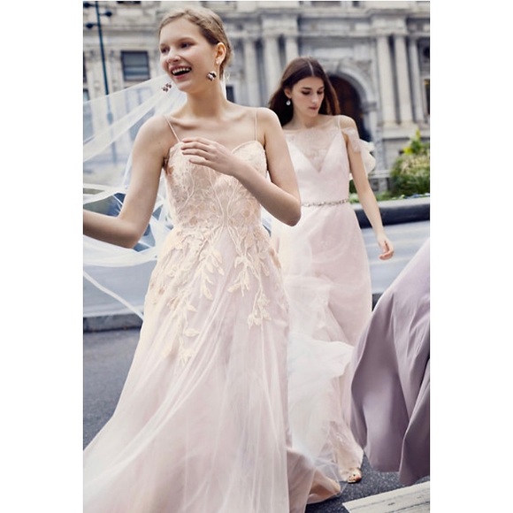 BHLDN GUINEVERE WEDDING GOWN SIZE 4 - BRAND NEW WITH TAGS - Picture 5 of 13